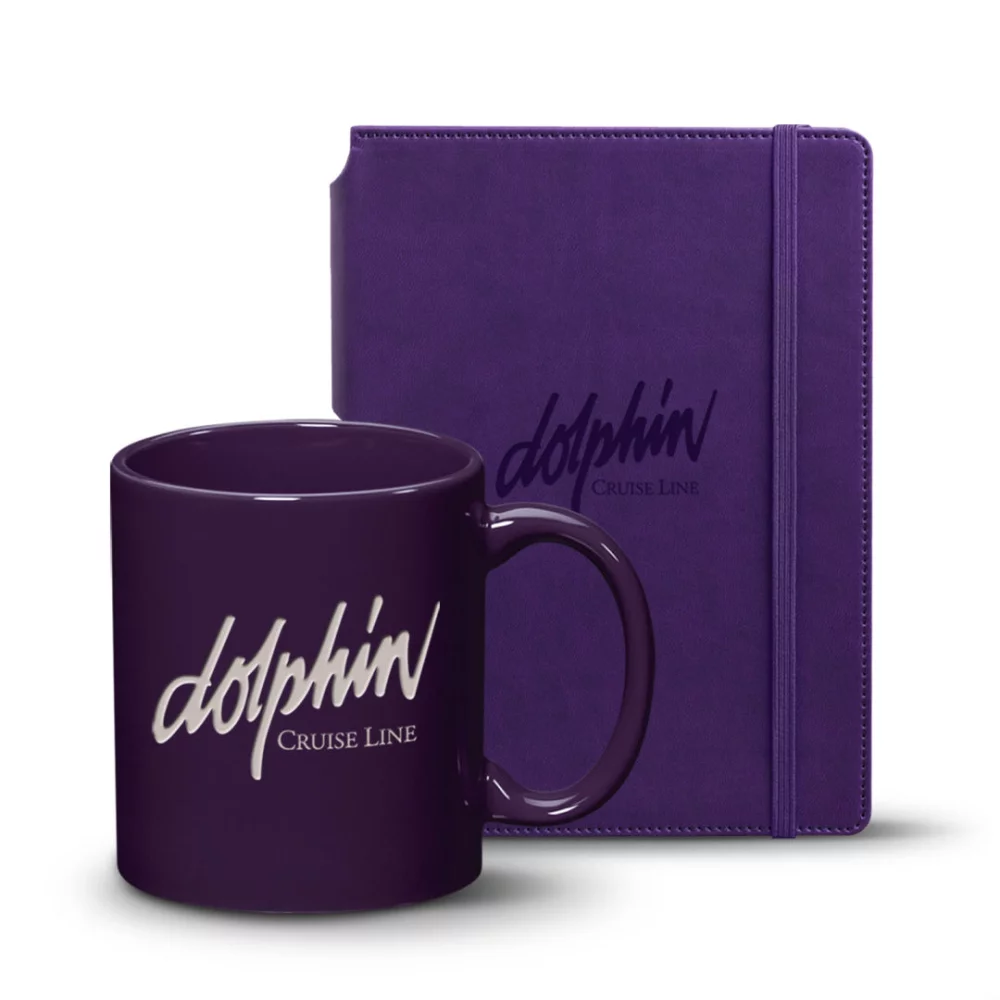 Ensemble Eccolo® Tempo Journal/Malibu Mug - Violet