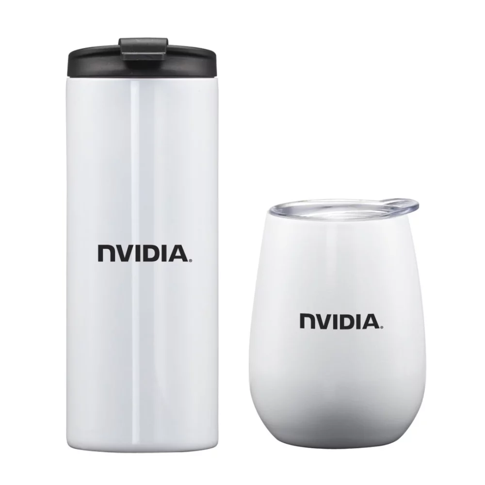 Zermatt 2pc Gift Set - White