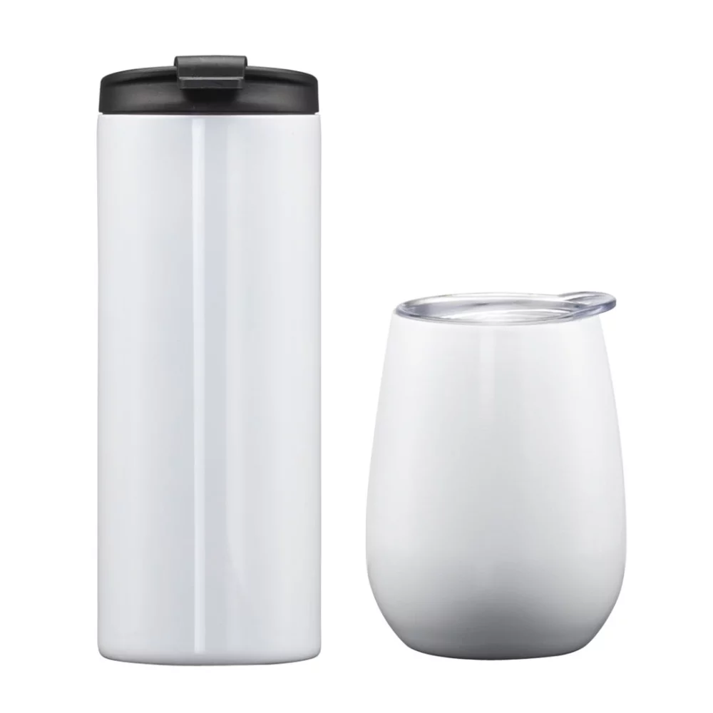 Zermatt 2pc Gift Set - White