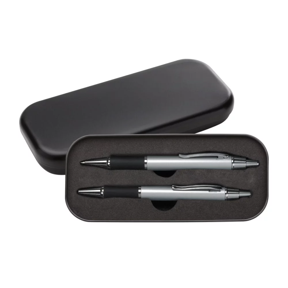 Sundance Ballpoint/Pencil Set - Silver