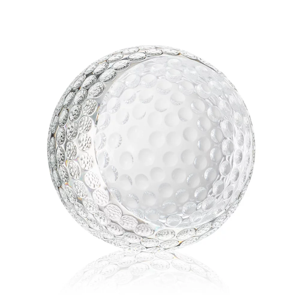 Golf Ball Paperweight - VividPrint™ 4"