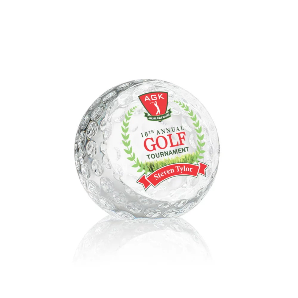 Golf Ball Paperweight - VividPrint™ 2-3/8"