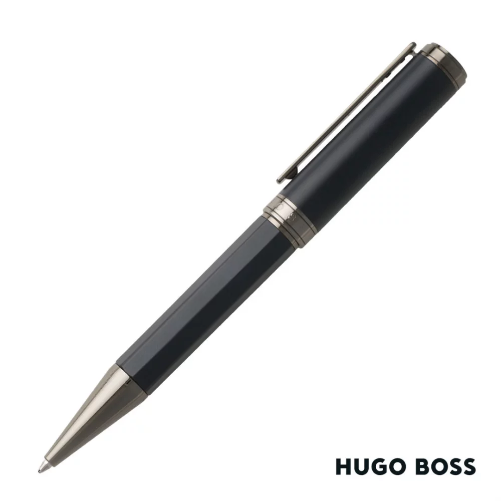 Stylo à bille Hugo Boss® Step - Bleu