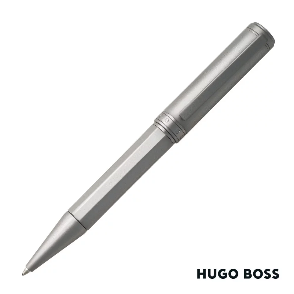 Stylo à bille Hugo Boss® Step - Chrome