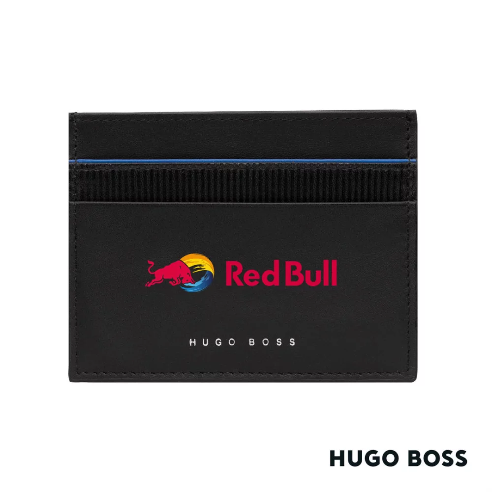 Porte-cartes Hugo Boss® Gear - Noir Bleu