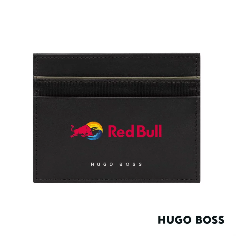 Hugo Boss® Gear Card Holder - Black Khaki