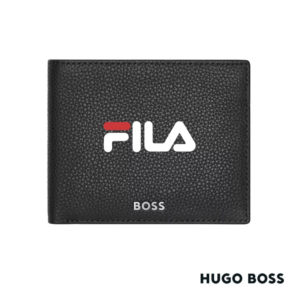 Hugo Boss® Classic Grained Money Wallet - Black