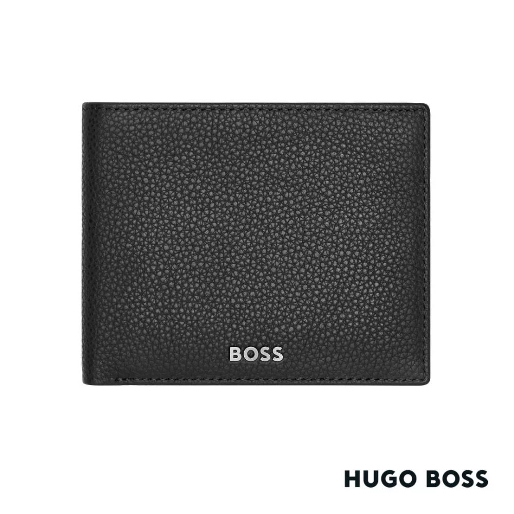 Hugo Boss® Classic Grained Money Wallet - Black