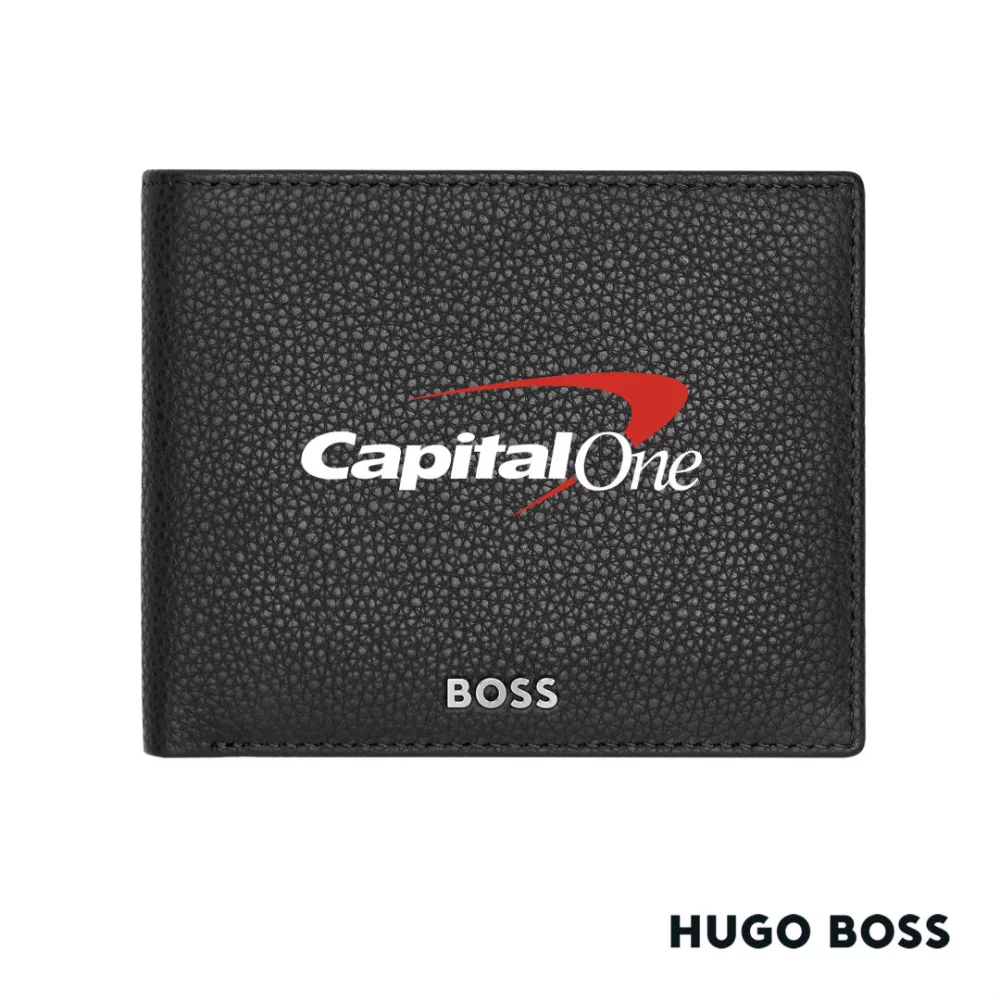 Hugo Boss® Classic Grained Wallet - Black