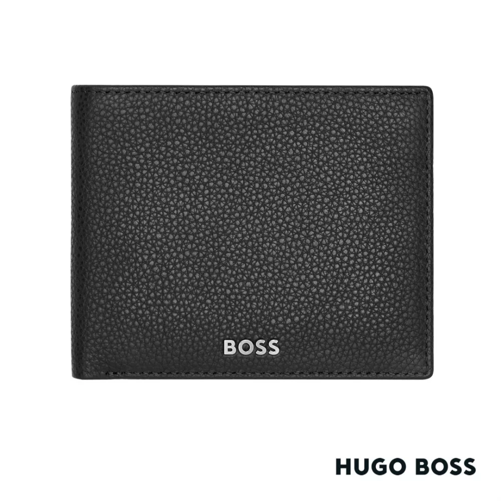 Hugo Boss® Classic Grained Wallet - Black