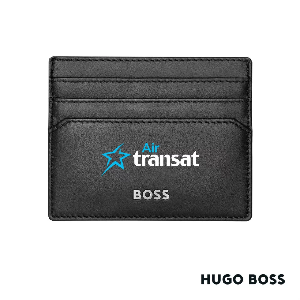 Hugo Boss® Classic Smooth Card Holder - Black