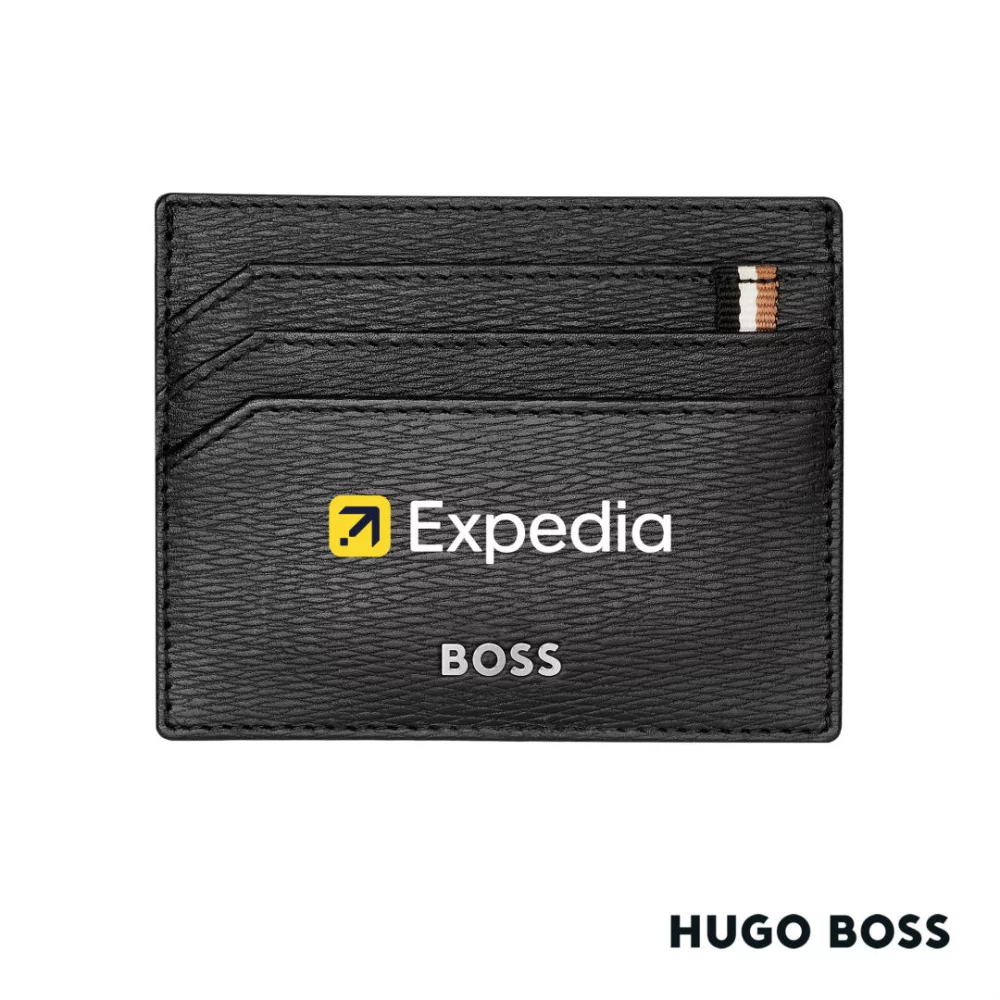 Hugo Boss® Iconic Card Holder - Black