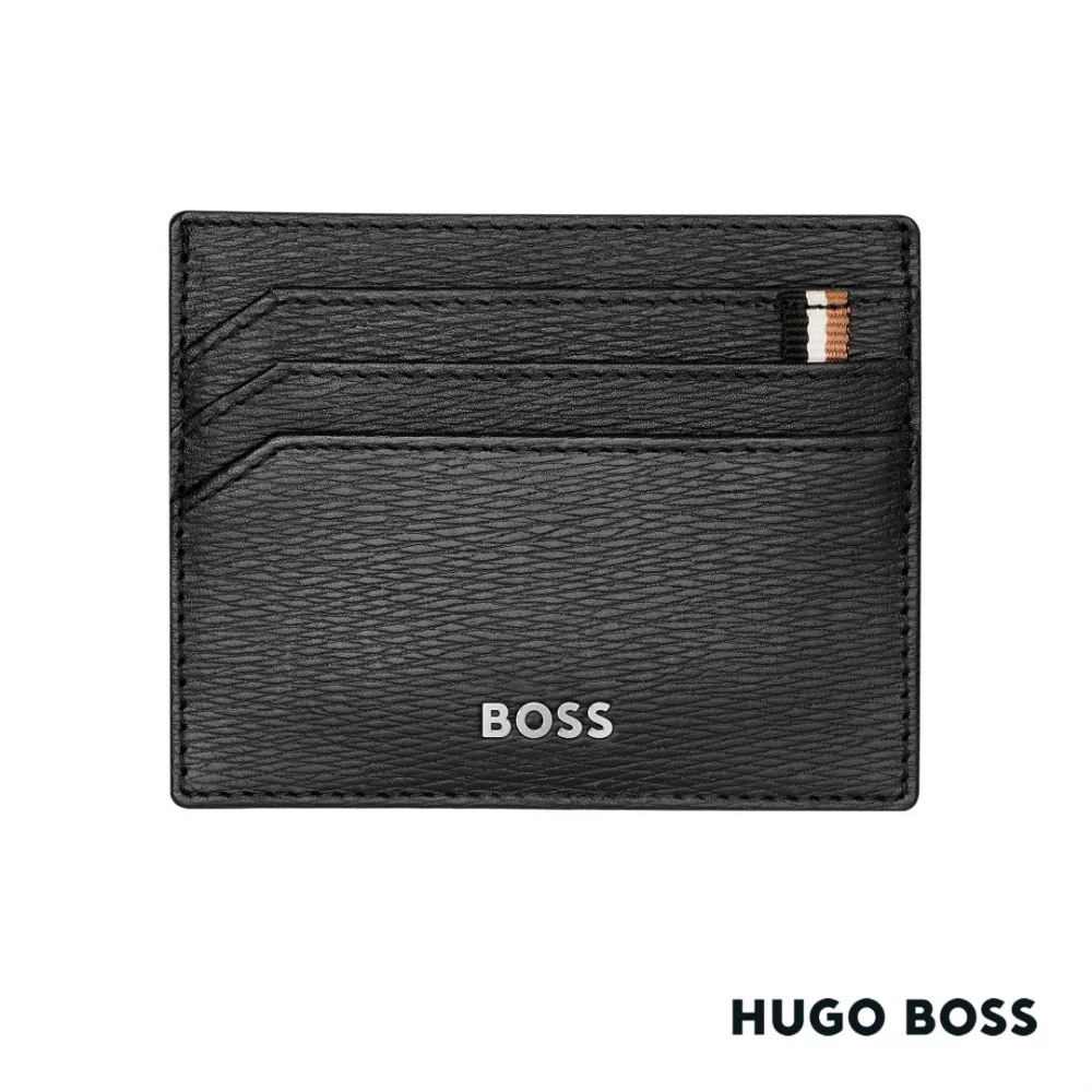 Hugo Boss® Iconic Card Holder - Black