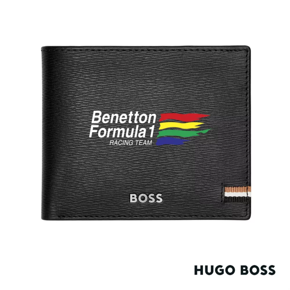 Hugo Boss® Iconic Money Wallet - Black