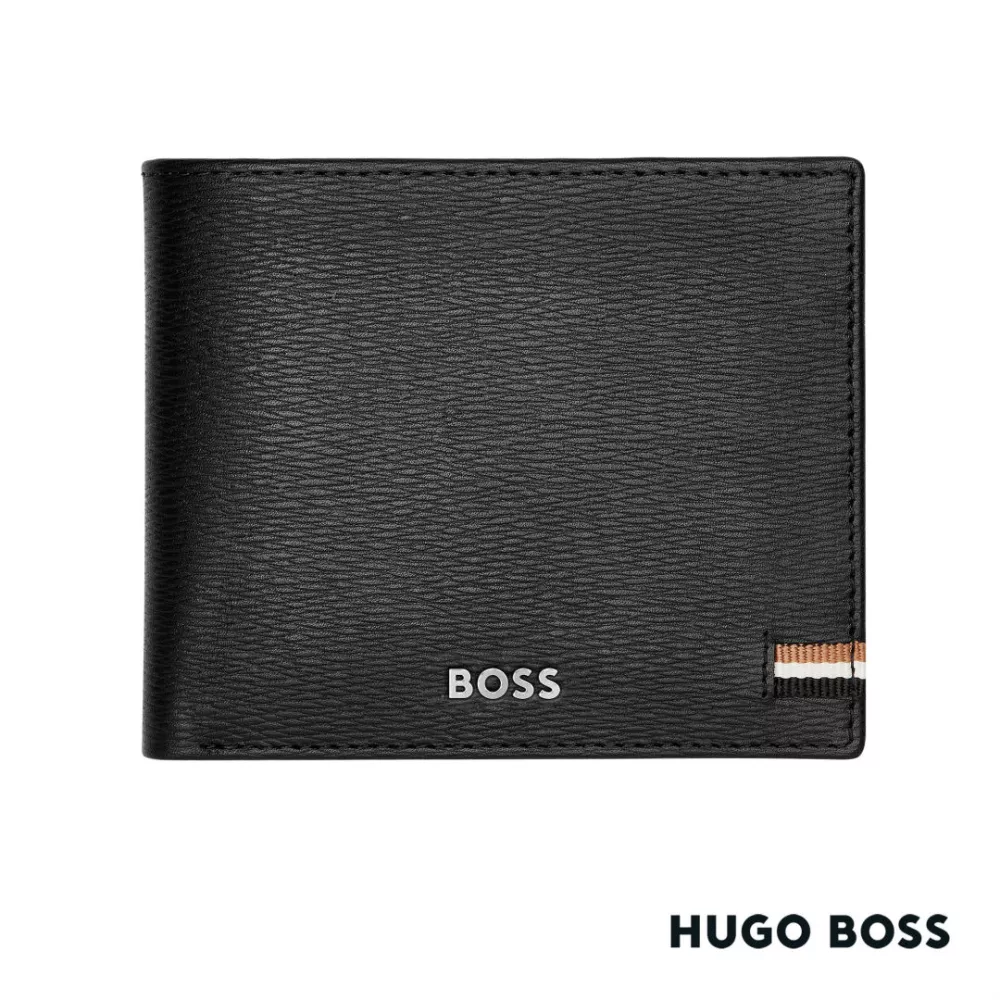 Hugo Boss® Iconic Money Wallet - Black