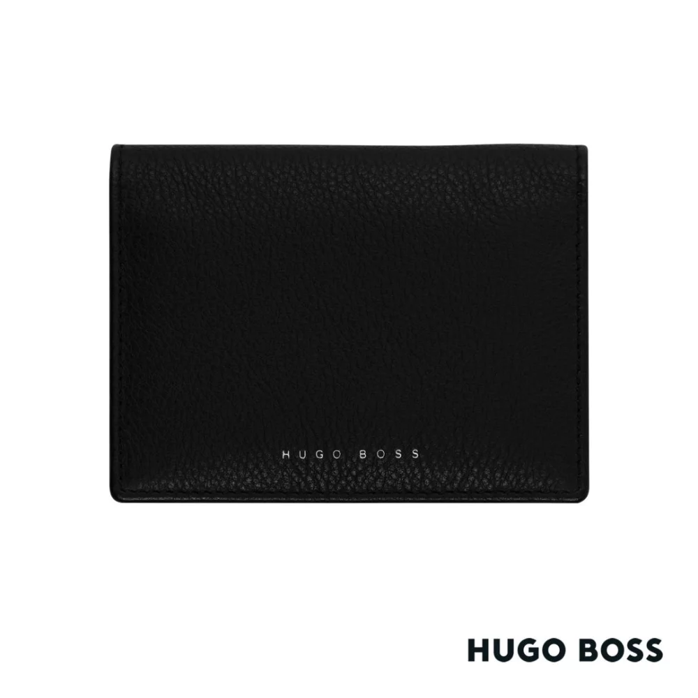 Hugo Boss® Storyline Card Holder - Black