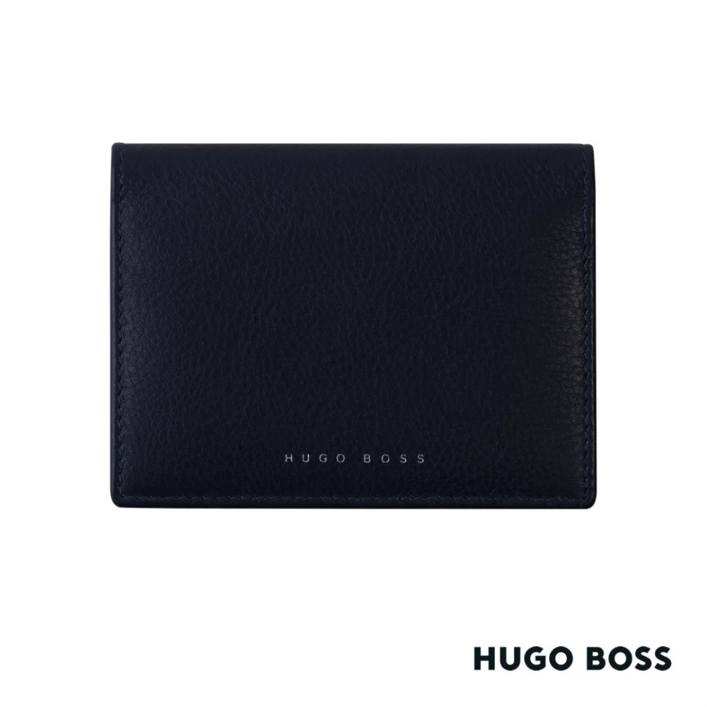 Hugo Boss® Storyline Card Holder - Dark Blue