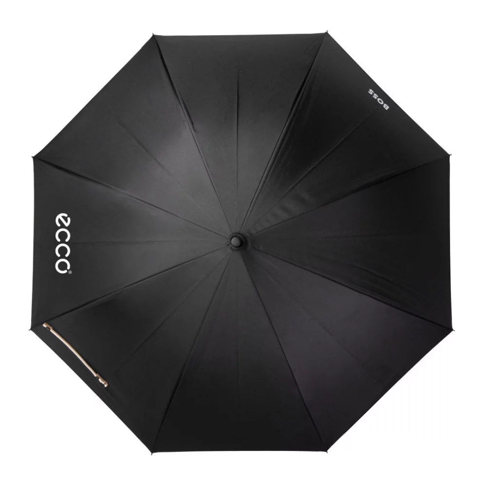 Parapluie de ville emblématique Hugo Boss® - Noir