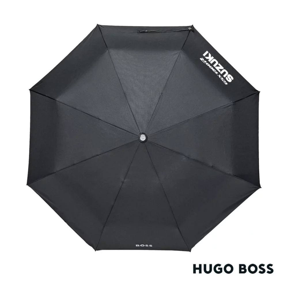 Hugo Boss® Loop Pocket Umbrella - Black