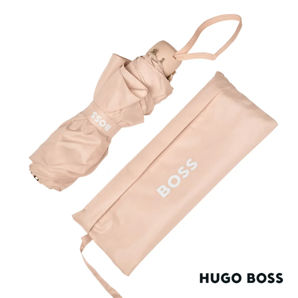 Parapluie mini Hugo Boss® Triga - Nude