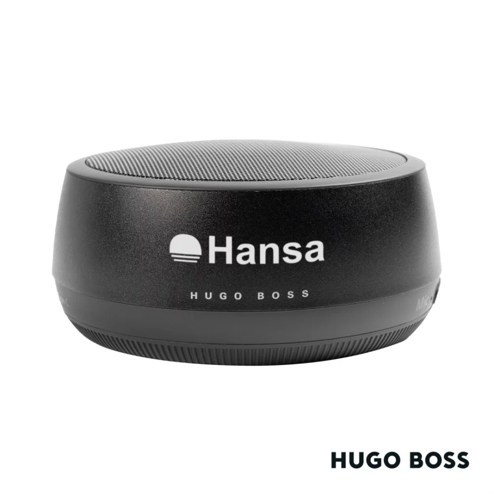 Haut-parleur Hugo Boss® Gear - Noir Luxe