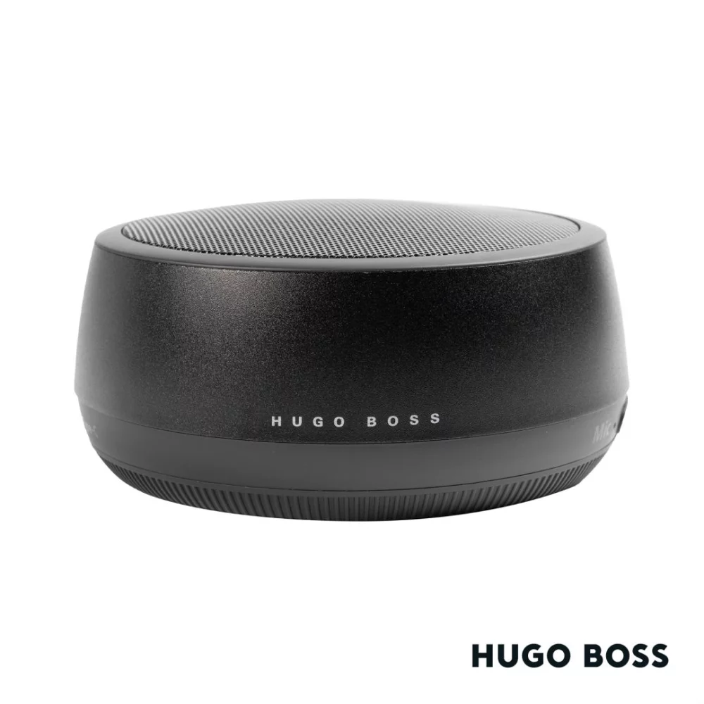 Haut-parleur Hugo Boss® Gear - Noir Luxe