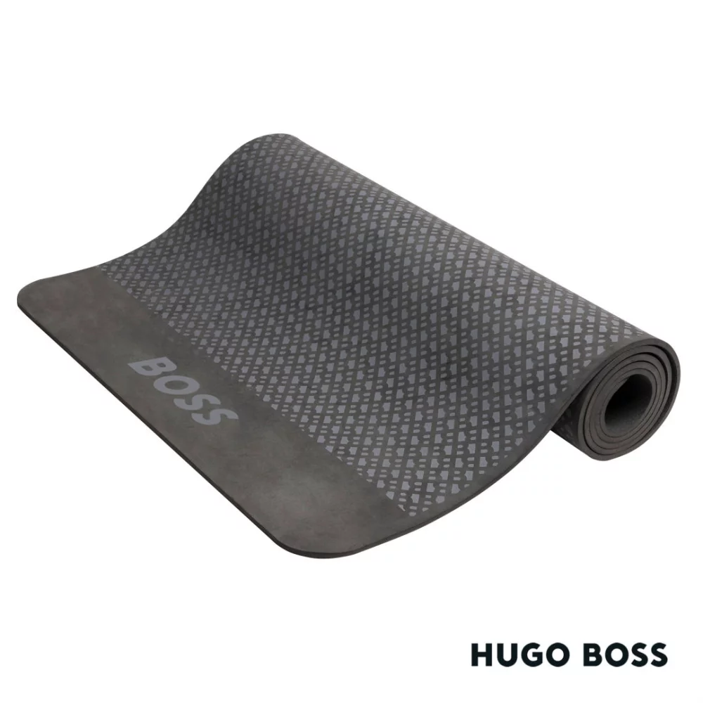 Hugo Boss® Monogram Yoga Matt - Black