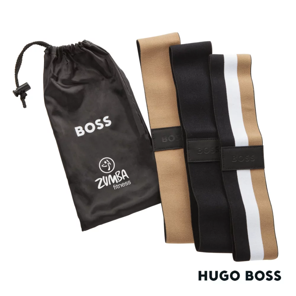 Hugo Boss® Iconic Resistance Ban - Black