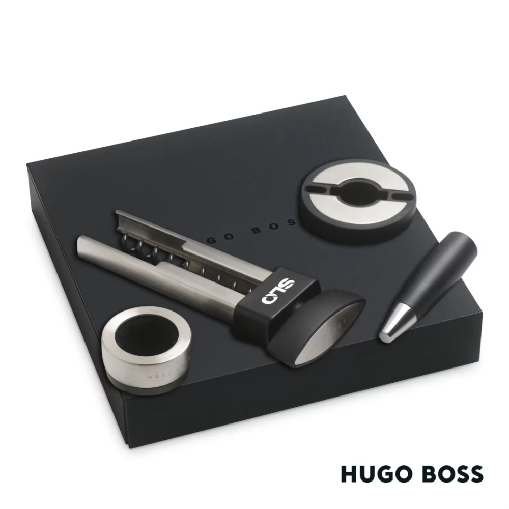 Ensemble de vin distinct Hugo Boss® - Noir