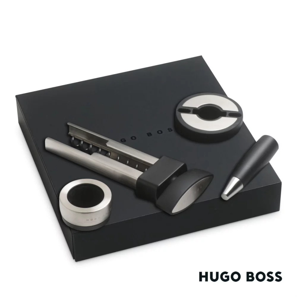 Ensemble de vin distinct Hugo Boss® - Noir