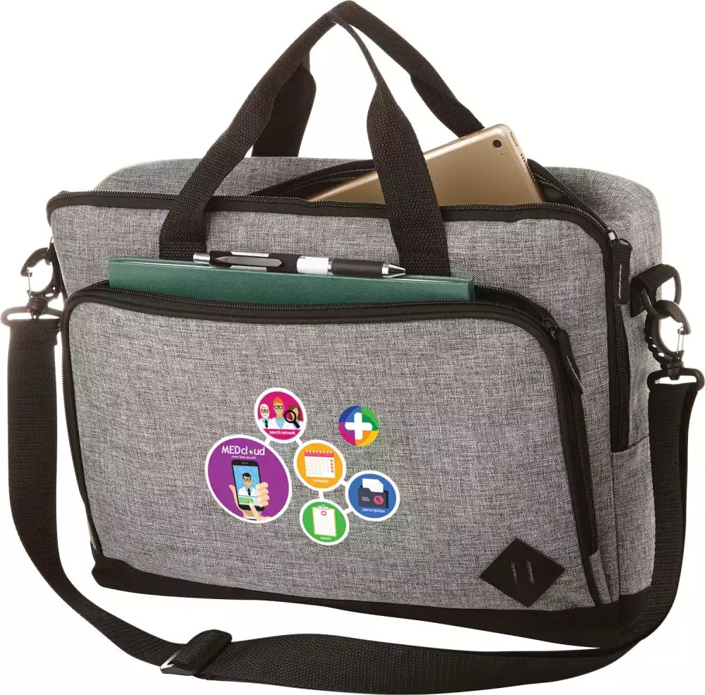 Mallette pour ordinateur Graphite 15"