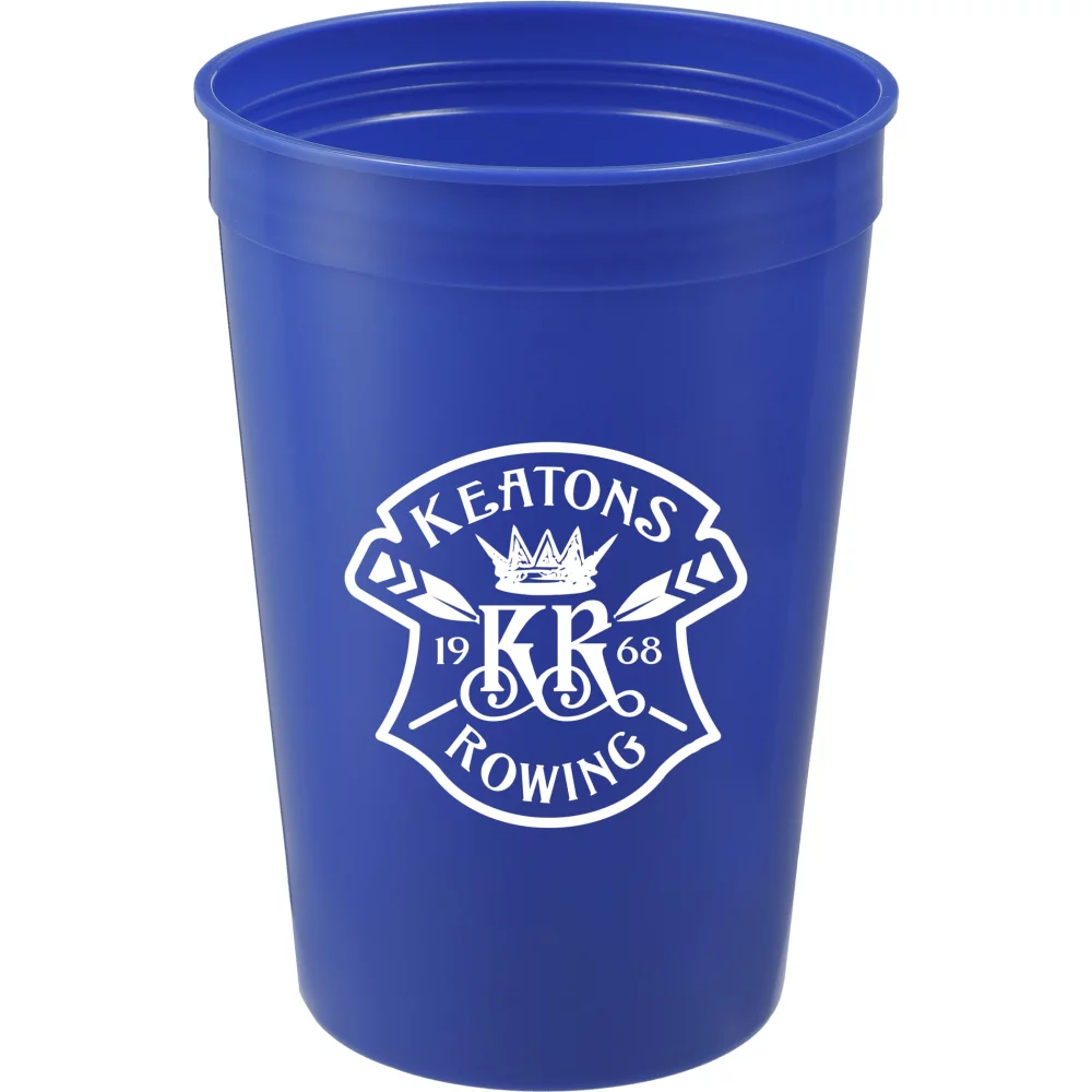 Gobelet de stade solide de 16 oz