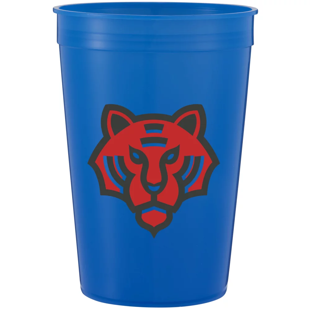 Gobelet de stade solide de 16 oz