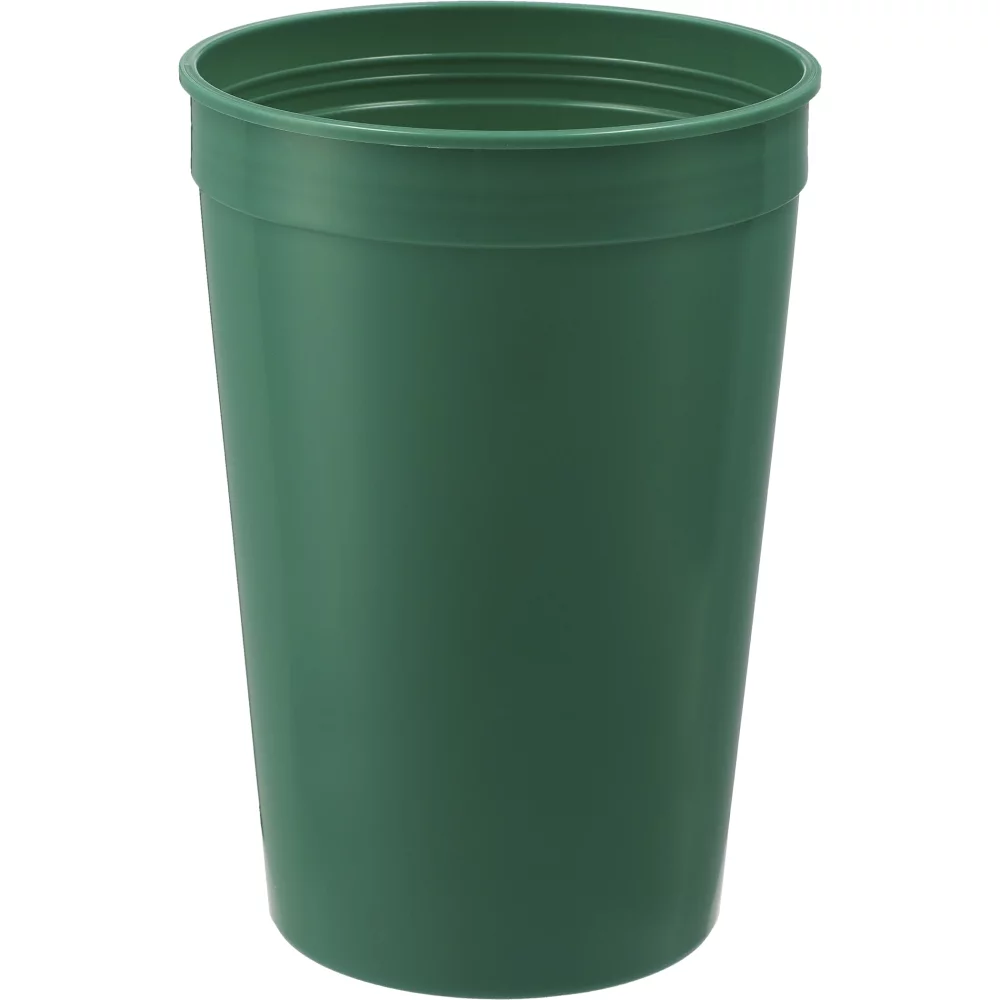 Gobelet de stade solide de 16 oz