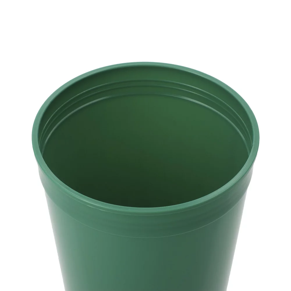 Gobelet de stade solide de 16 oz