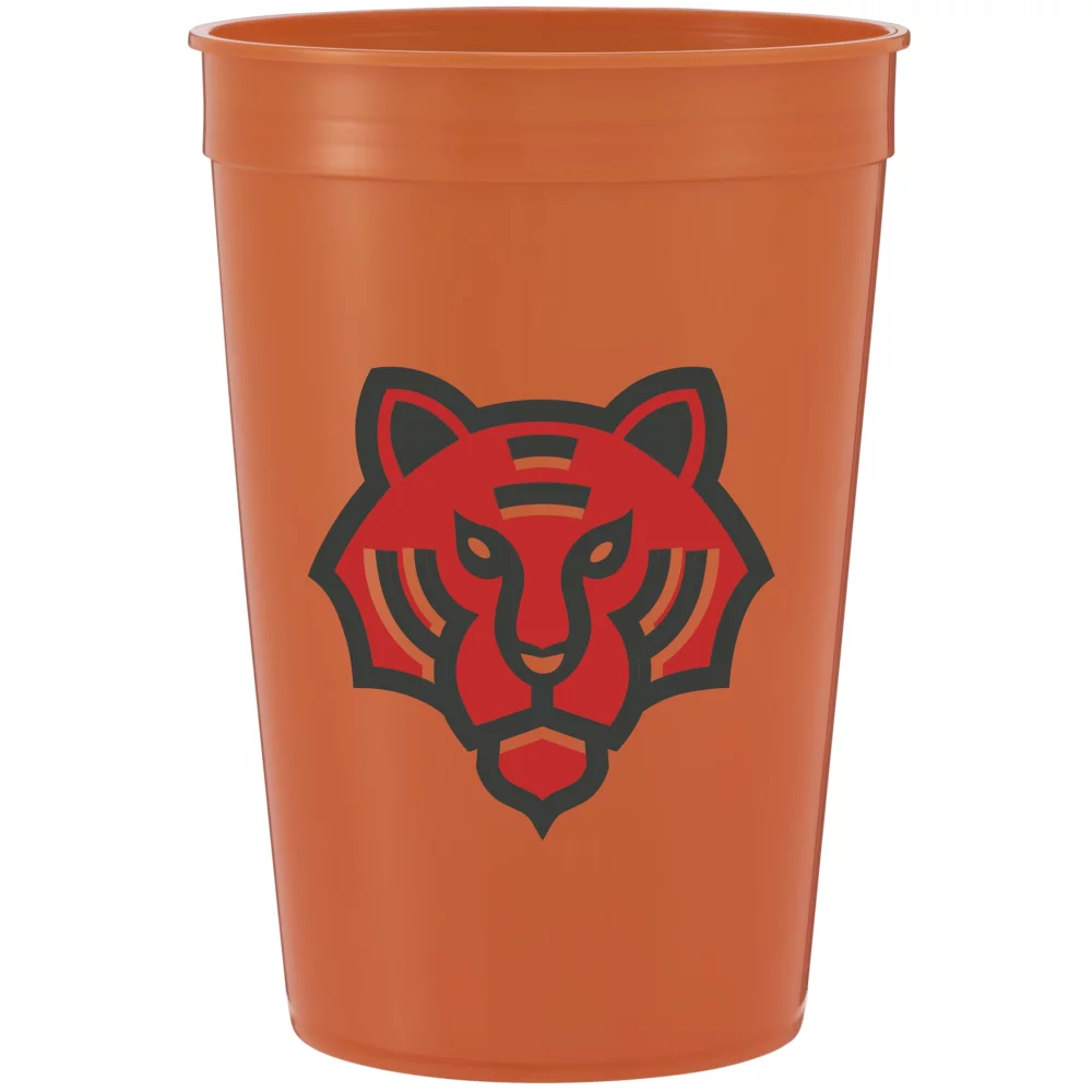 Solid 16oz Stadium Cup
