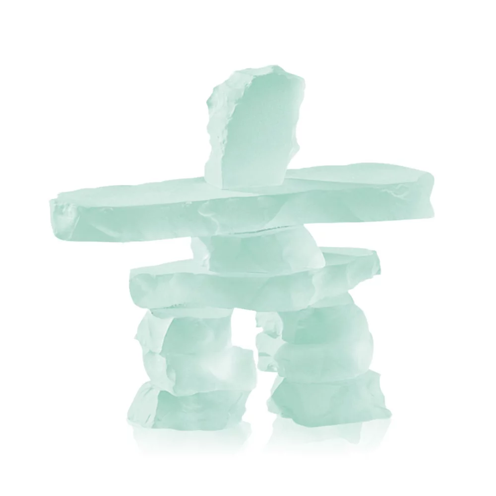 Inukshuk - Givré 3½"