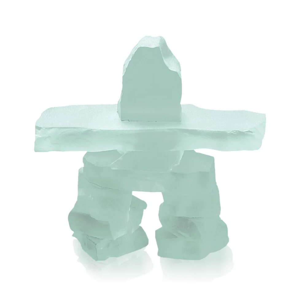 Inukshuk - 6" givré