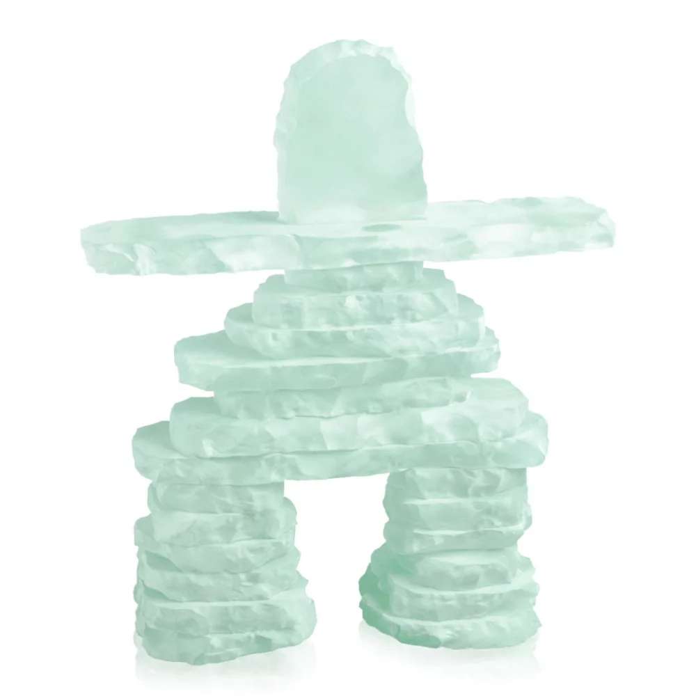 Inukshuk - Givré 15"