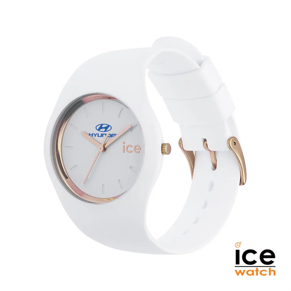 Montre Ice Watch® Glam - Or Rose Blanc