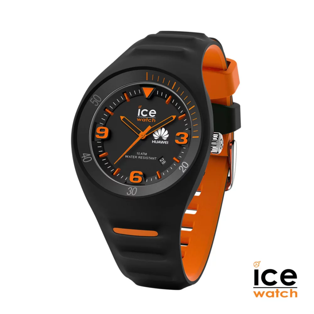 Montre Ice Watch® P. Leclercq - Noir Orange