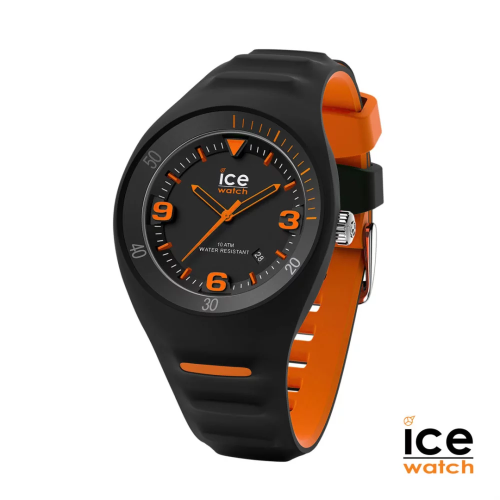 Montre Ice Watch® P. Leclercq - Noir Orange