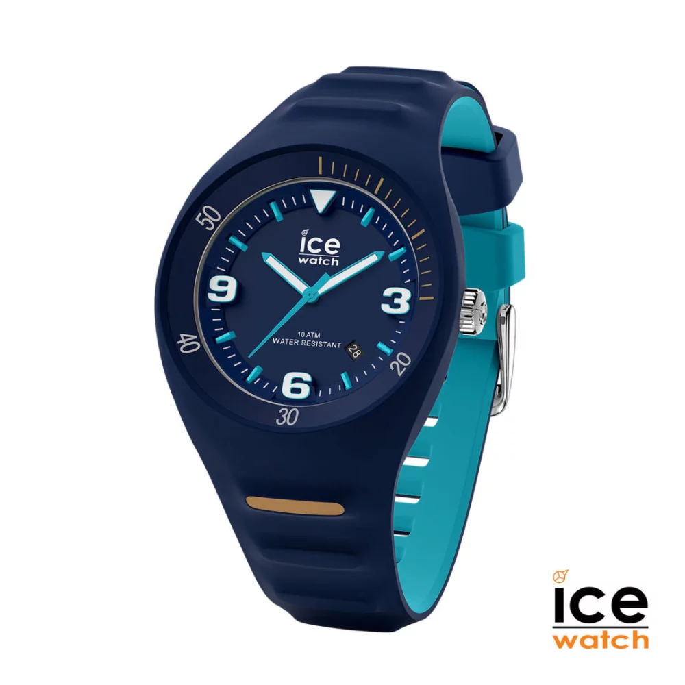 Montre Ice Watch® P. Leclercq - Bleu Turquoise