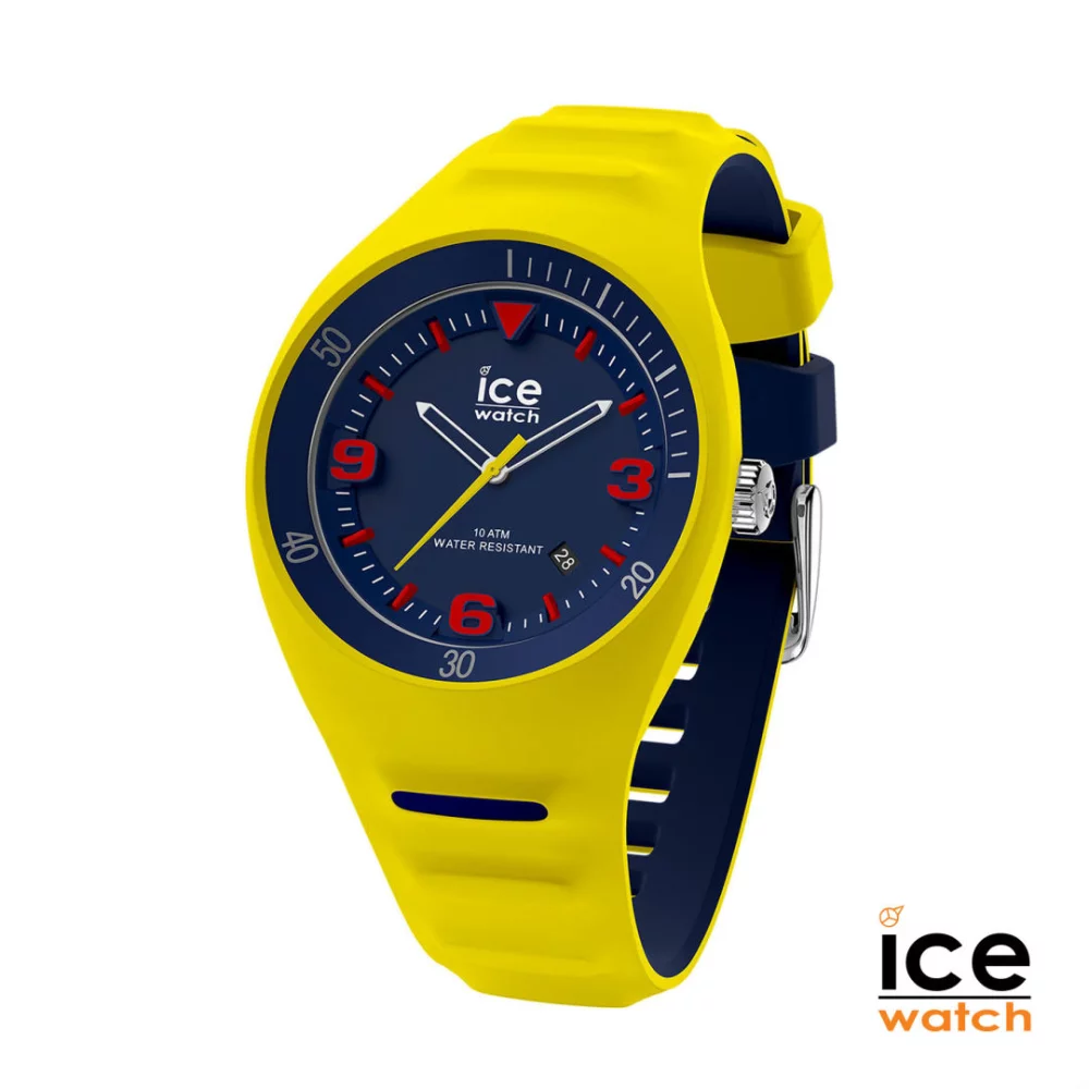 Montre Ice Watch® P. Leclercq - Jaune Néon