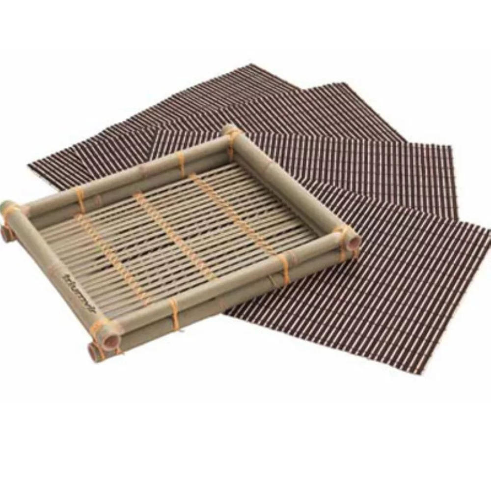 Bamboo Table Mats - Set of 4