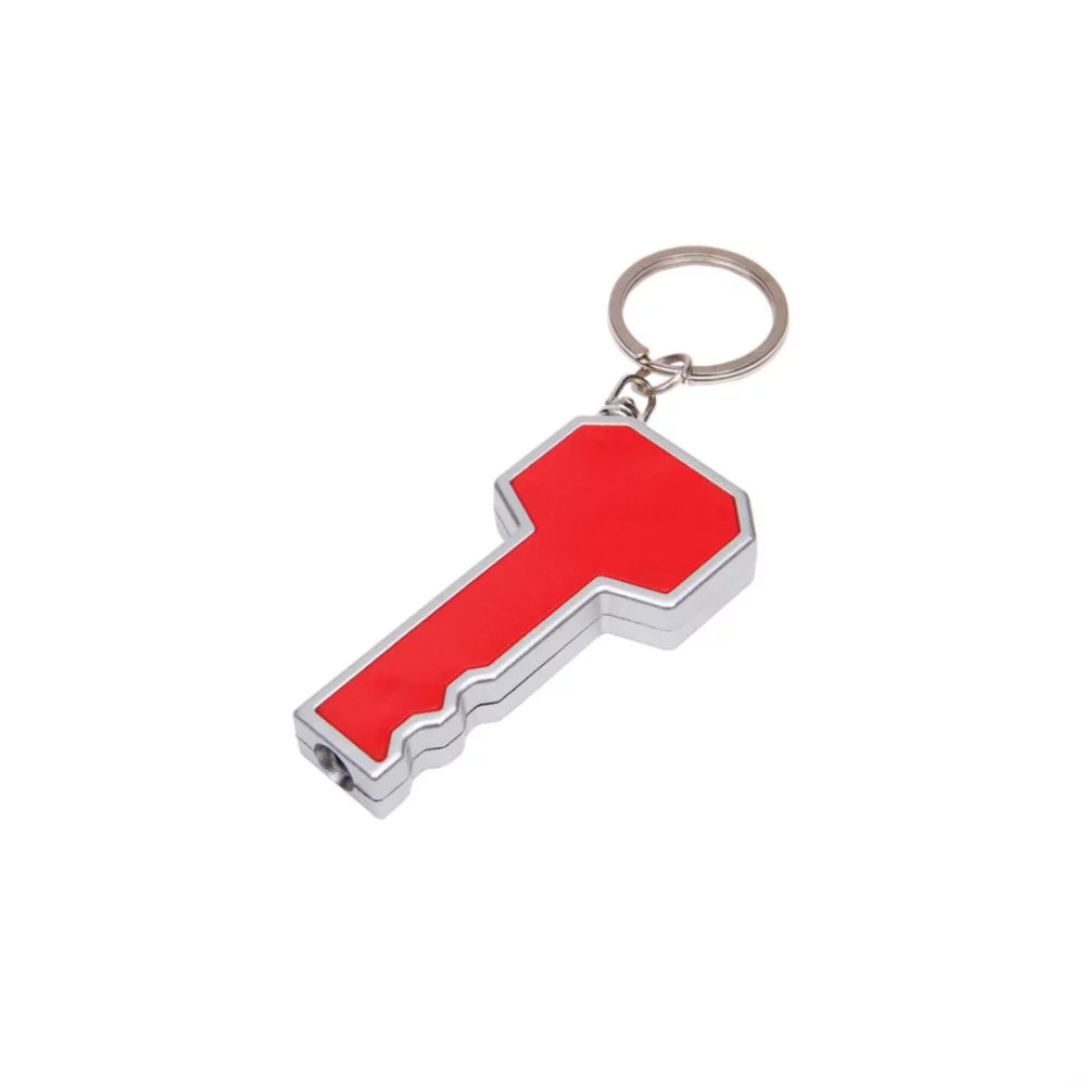 The Key LED Keychain/Flashlight - Red