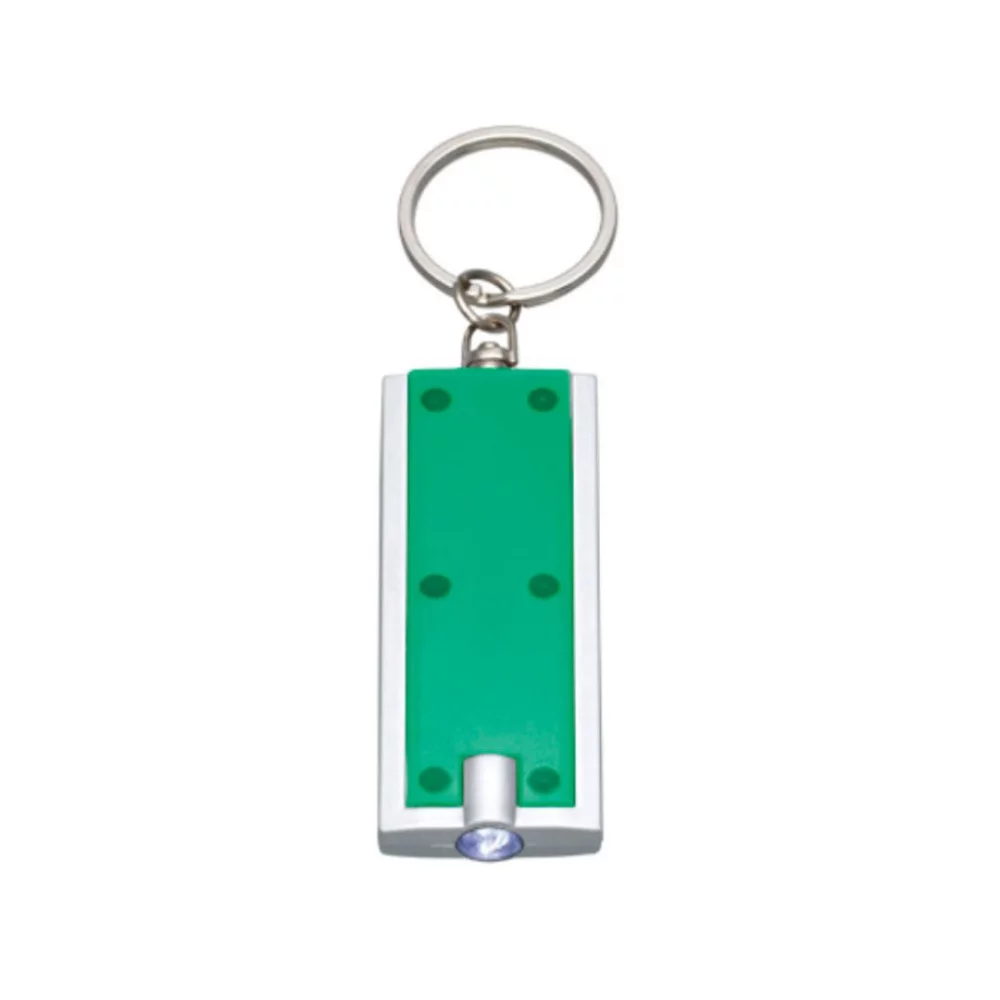 The Goddard Flashlight/Keychain - Green