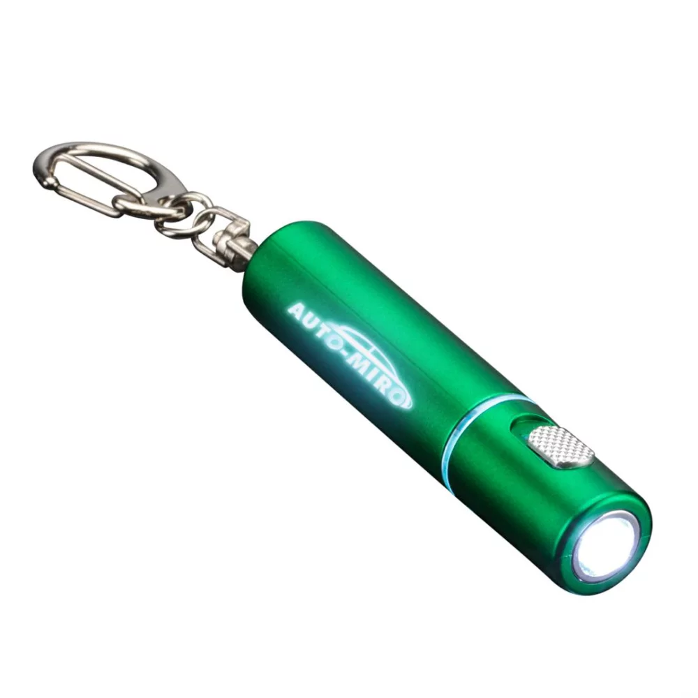 The Sunray LED Keychain - Green