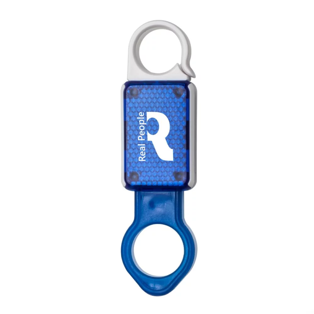 Le porte-clés lumineux 3-en-1 Pulsar - Bleu
