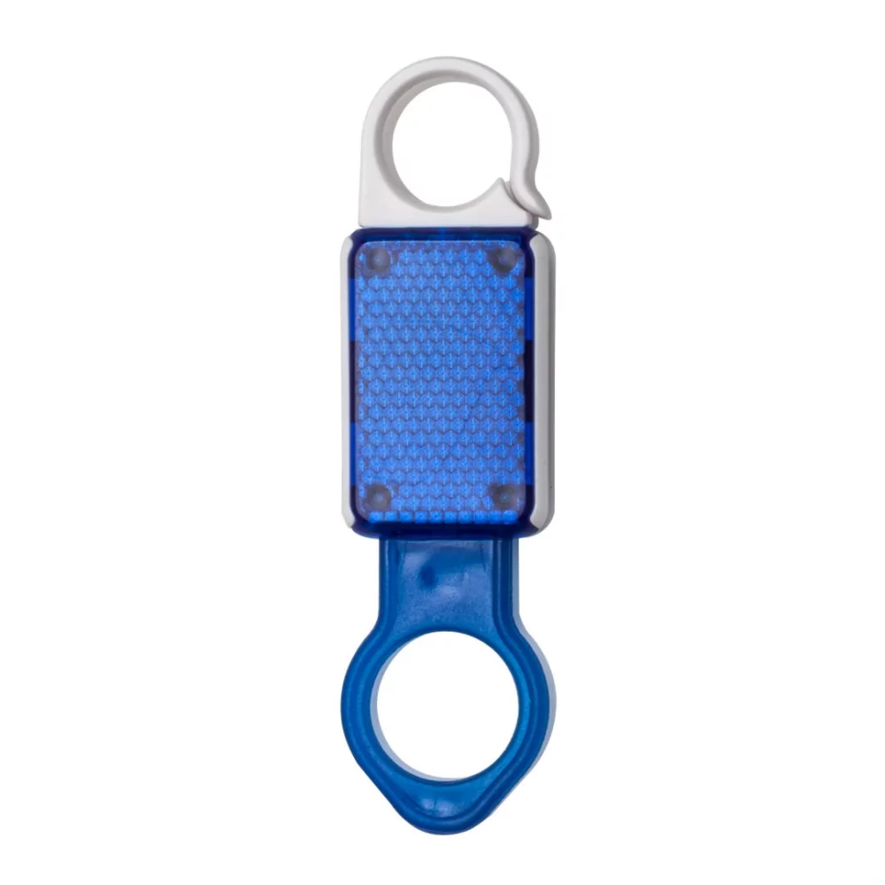 Le porte-clés lumineux 3-en-1 Pulsar - Bleu